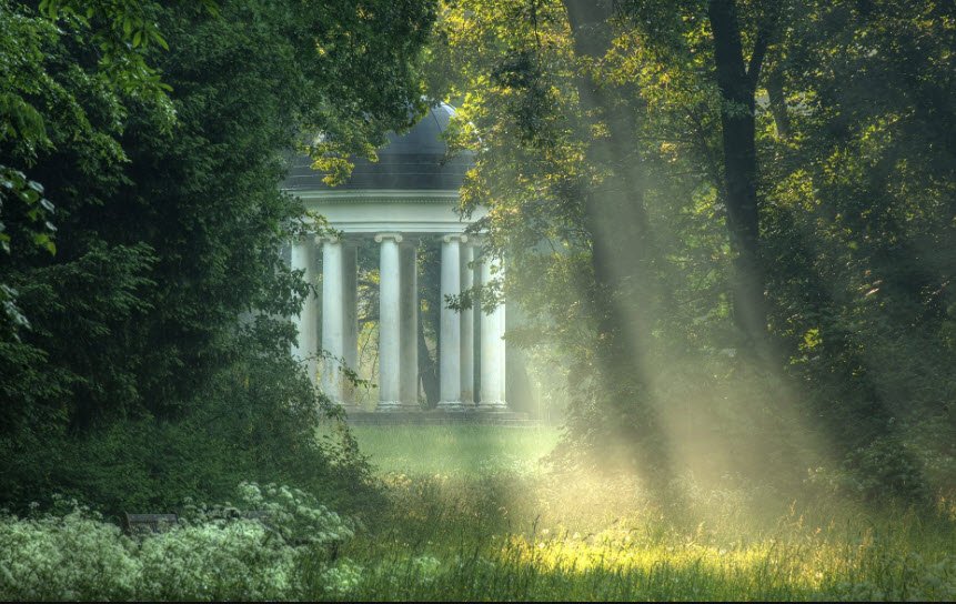 Gartenreich Dessau Wörlitz, Germany